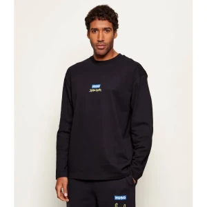 Hugo Blue Longsleeve Nichaboso_JJK Hugo x Jujutsu Kaisen | Relaxed fit