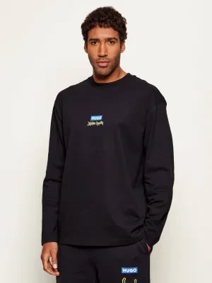Hugo Blue Longsleeve Nichaboso_JJK Hugo x Jujutsu Kaisen | Relaxed fit