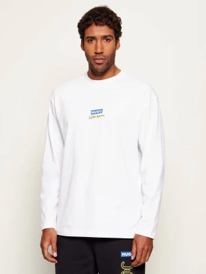 Hugo Blue Longsleeve Nichaboso_JJK Hugo x Jujutsu Kaisen | Relaxed fit