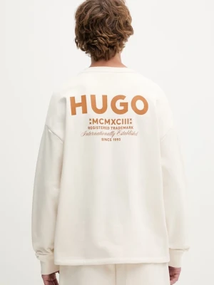 HUGO Blue męskie bawełniane Naviu