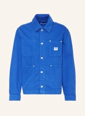 Hugo Blue Overjacket Z Jeansu Moltisanti blau