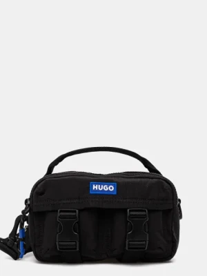 Hugo Blue saszetka męska kolor czarny 50541897