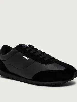 Hugo Blue Sneakersy Jared_runn_pugrmf