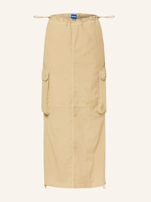 Hugo Spódnica Bojówka Ronule beige