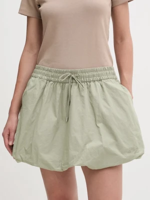 HUGO Blue spódnica bombka bawełniana Rababa-1-W_B