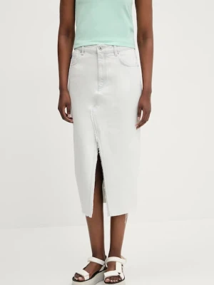 Hugo Blue spódnica jeansowa