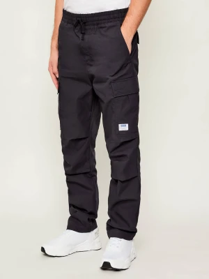 Hugo Blue Spodnie cargo Gadic242 | Relaxed fit