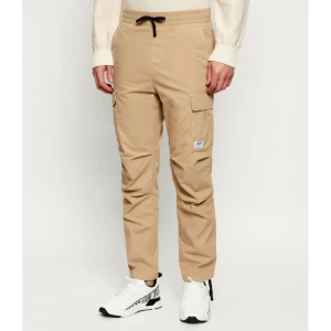 Hugo Blue Spodnie cargo Gadic262D | Relaxed fit