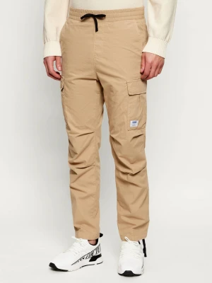 Hugo Blue Spodnie cargo Gadic262D | Relaxed fit