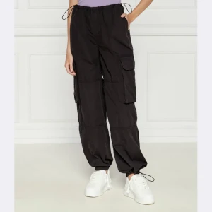 Hugo Blue Spodnie cargo Hafison | Oversize fit