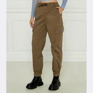 Hugo Blue Spodnie cargo | Relaxed fit