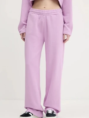 Hugo Blue spodnie dresowe bawełniane Nolasa_B