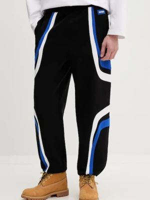 Hugo Blue spodnie dresowe Nalotron