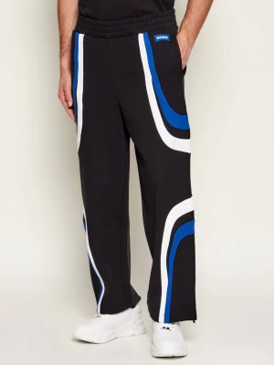 Hugo Blue Spodnie dresowe Nalotron | Relaxed fit
