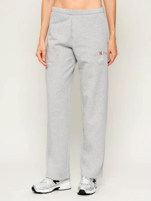 Hugo Blue Spodnie dresowe Nendal_B | Loose fit szary