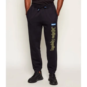Hugo Blue Spodnie dresowe Nimaytro_JJK Hugo x Jujutsu Kaisen | Regular Fit
