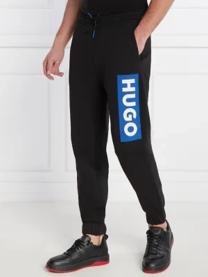 Hugo Blue Spodnie dresowe Nuram | Regular Fit