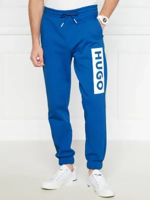 Hugo Blue Spodnie dresowe Nuram | Relaxed fit