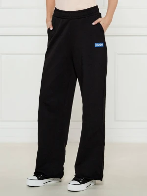 Hugo Blue Spodnie dresowe Straight Jogger_B | Relaxed fit