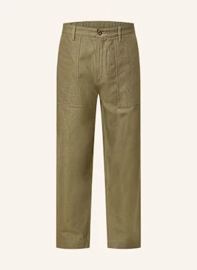 Hugo Blue Spodnie Giore Regular Fit gruen