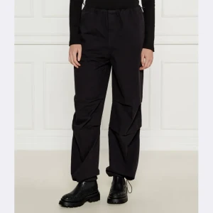 Hugo Blue Spodnie jogger Hafisa-1-D_B | Loose fit