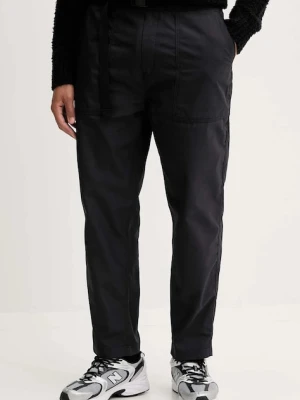 Hugo Blue spodnie męskie kolor szary 50546324