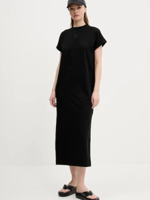 Hugo Blue sukienka bawełniana