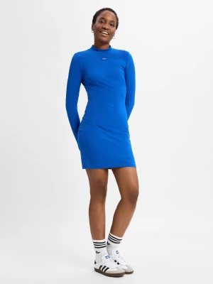 Zdjęcie produktu HUGO BLUE Sukienka damska - Nilla Kobiety Bawełna niebieski jednolity,