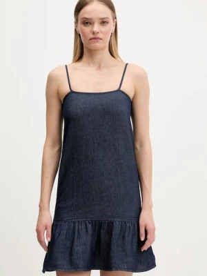 HUGO Blue sukienka jeansowa Kabati-1_B