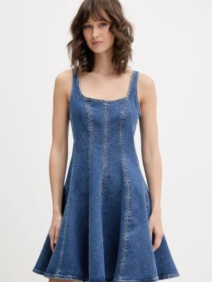 HUGO Blue sukienka letnia jeansowa Gademe_B