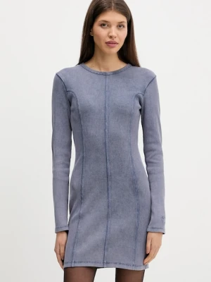 Hugo Blue sukienka Nopal_B