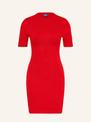 Hugo Sukienka Z Dzianiny rot