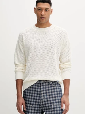 Hugo Blue sweter bawełniany Sanjou