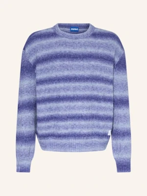 Hugo Blue Sweter Oversize Sfusi blau