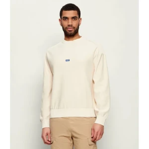 Hugo Blue Sweter San Casey-C1 | Relaxed fit