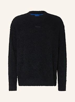 Hugo Blue Sweter Sanou schwarz