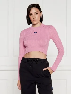 Hugo Blue Sweter Scoovy | Slim Fit