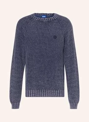 Hugo Blue Sweter Sondye blau