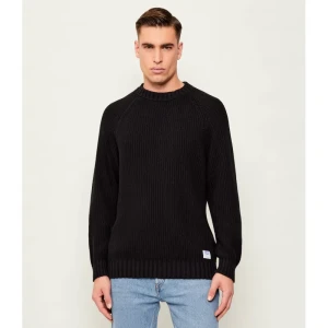 Hugo Blue Sweter Sonnee | Relaxed fit