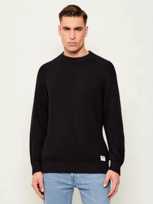 Hugo Blue Sweter Sonnee | Relaxed fit