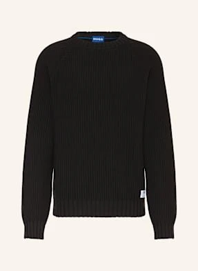 Hugo Blue Sweter Sonnee schwarz