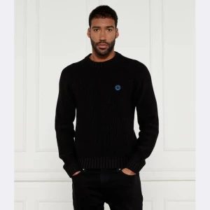 Hugo Blue Sweter Sonni | Loose fit