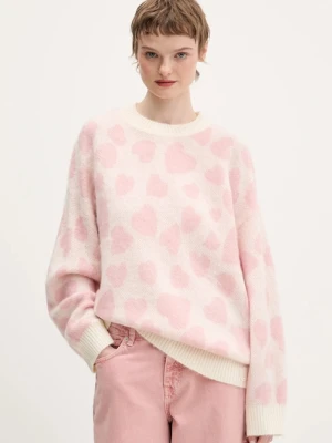 Hugo Blue sweter z dodatkiem wełny Sallyna_B