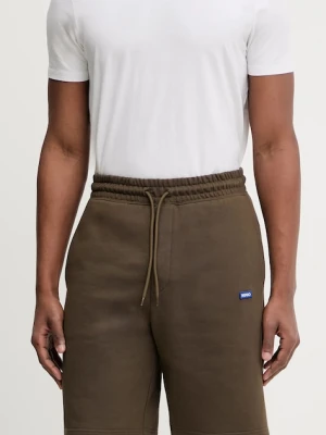 Hugo Blue szorty bawełniane Nasensio