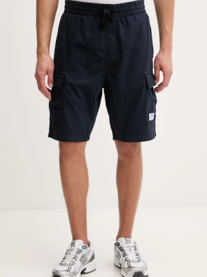 HUGO Blue szorty cargo męskie bawełniane Giulio262D