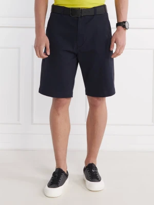 Hugo Blue Szorty chino Dante242 | Regular Fit