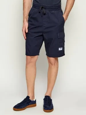 Hugo Blue Szorty Giulio262D | Relaxed fit