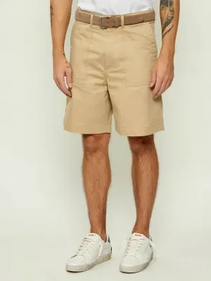 Hugo Blue Szorty Gutwin262S | Regular Fit | mercerised