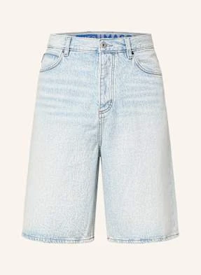 Hugo Blue Szorty Jeansowe Mason Loose Baggy Fit blau