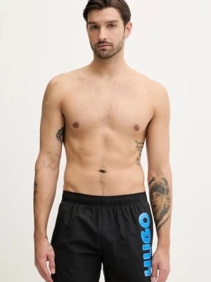 Hugo Blue szorty kąpielowe kolor czarny 50556769